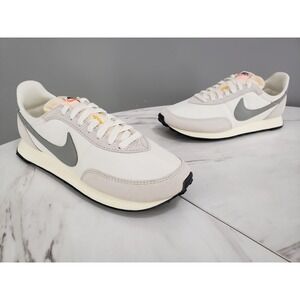 NEW NO BOX - Nike Waffle‎ Trainer 2 SE ail Light Bone' DM0180-100 Men Shoe Sz 8